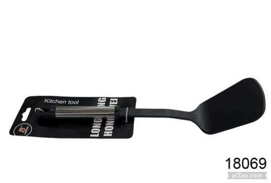 Imagen de ESPATULA  ANTIHADERENTE MANGO DE ACERO 33CM 3.26